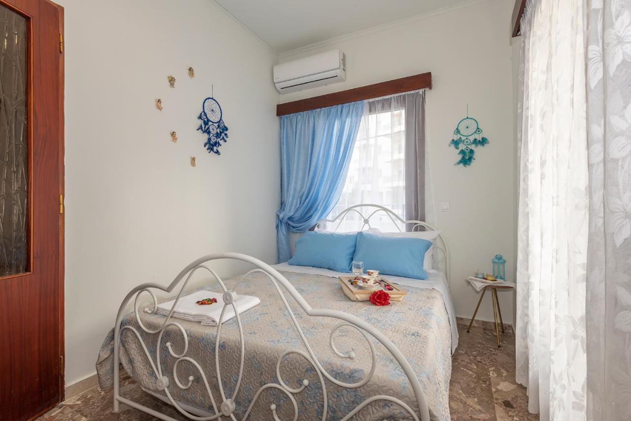 Stratos Seaside Corner Apartment Rethymno  Exterior photo