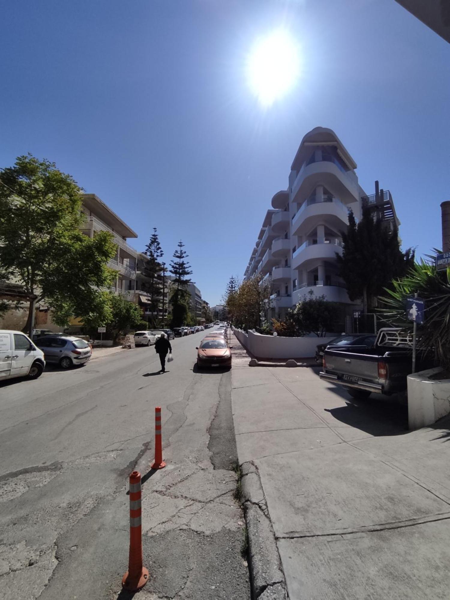 Stratos Seaside Corner Apartment Rethymno  Exterior photo