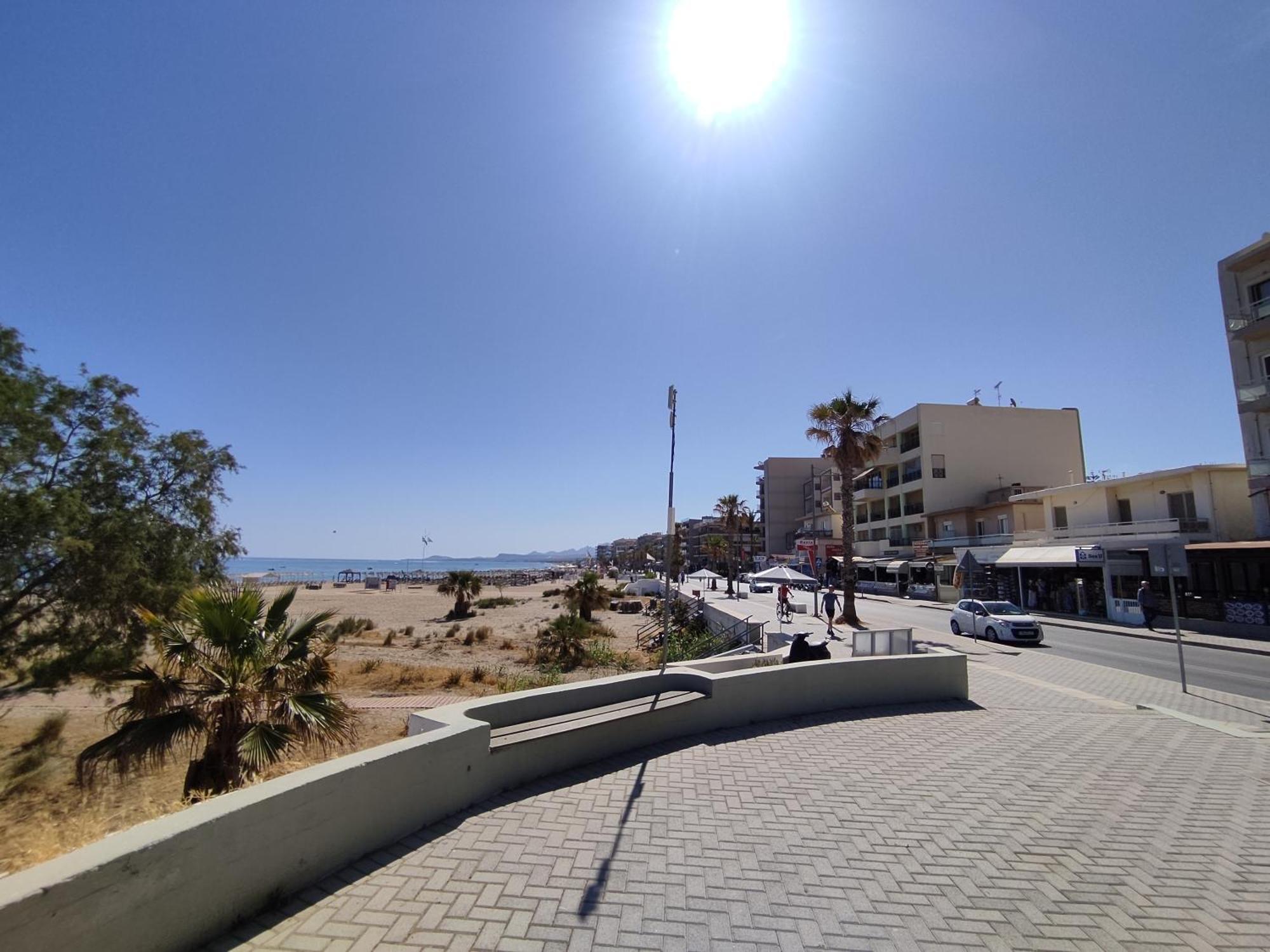 Stratos Seaside Corner Apartment Rethymno  Exterior photo