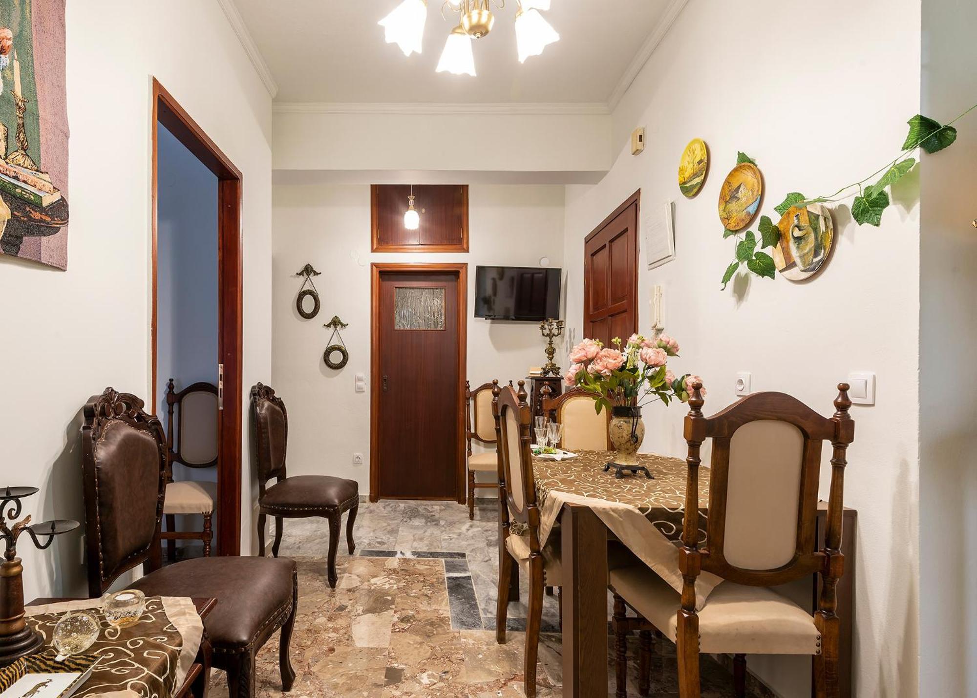 Stratos Seaside Corner Apartment Rethymno  Exterior photo