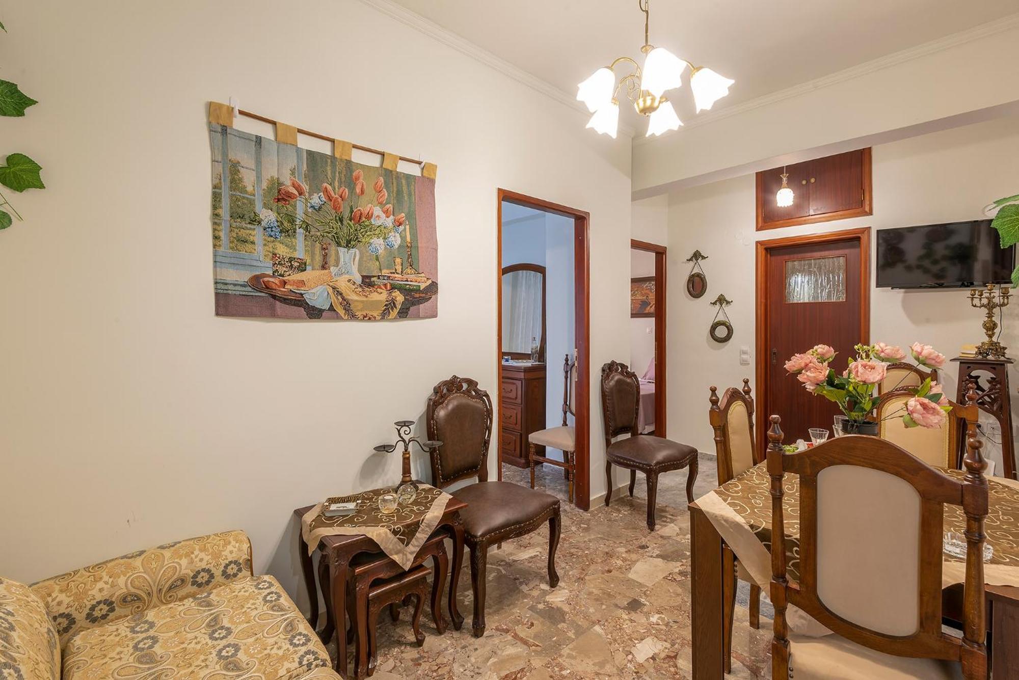 Stratos Seaside Corner Apartment Rethymno  Exterior photo