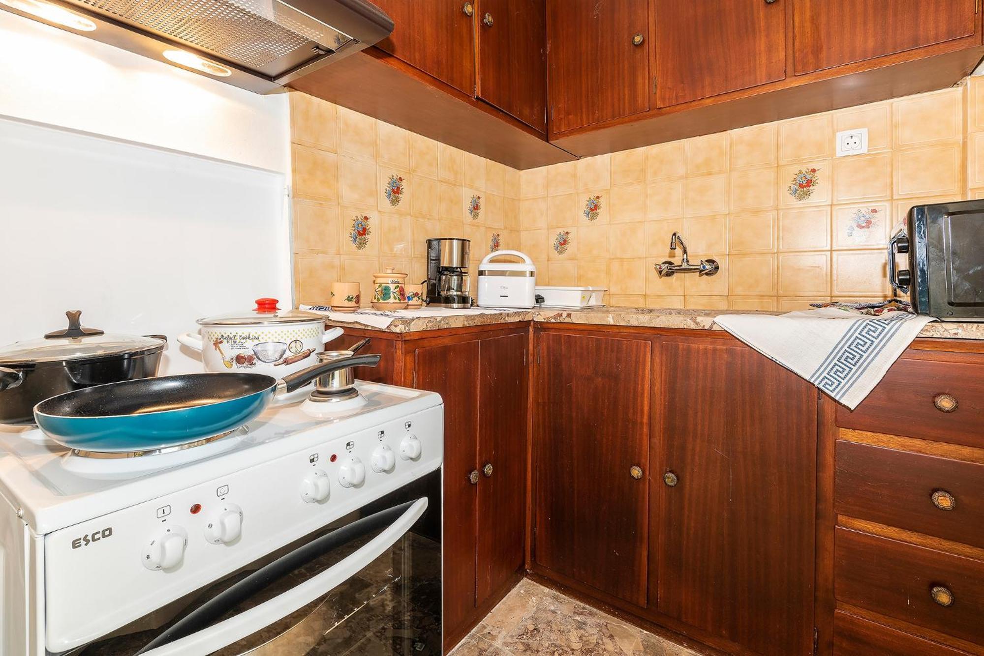 Stratos Seaside Corner Apartment Rethymno  Exterior photo